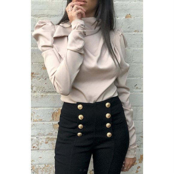 Dana Pant (Blue Denim) - Ivory & Chain - Picture 3 of 13